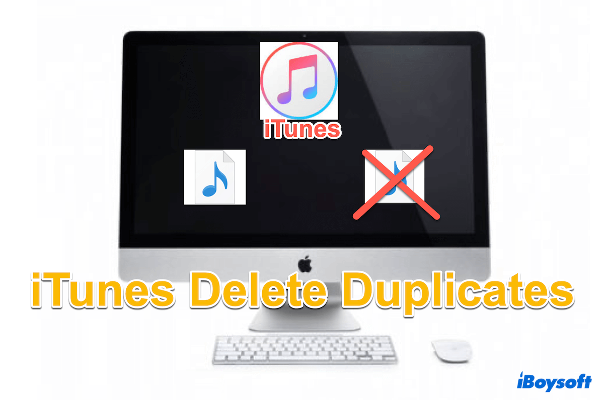 Como remover duplicatas do iTunes