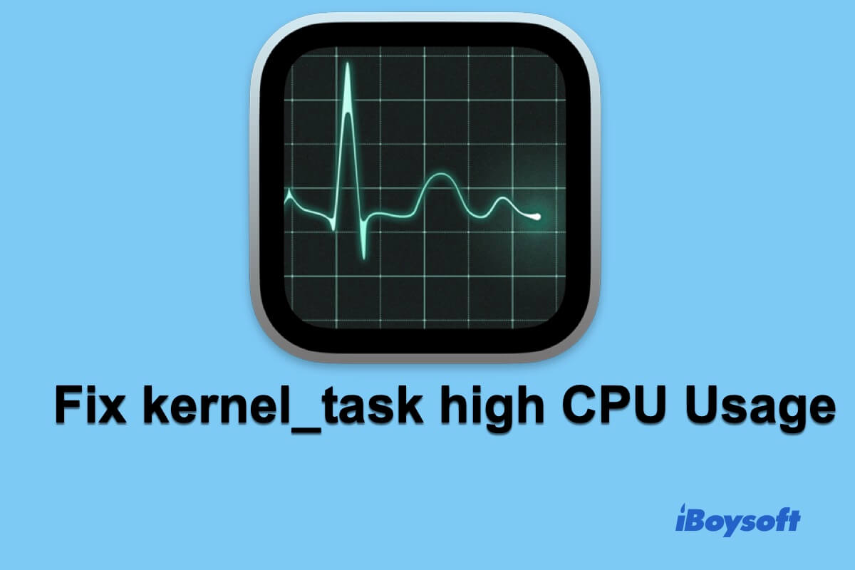 Kernel task High CPU
