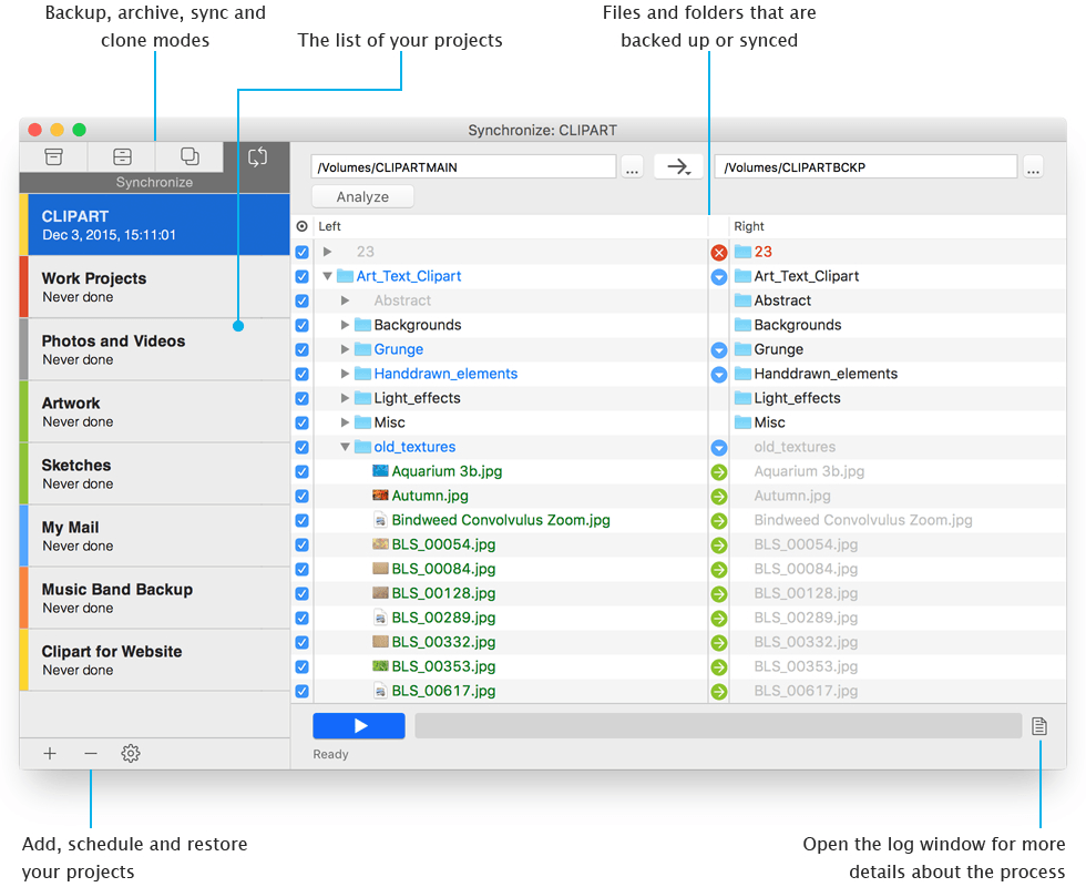 Software de clonación de Mac Get Backup Pro