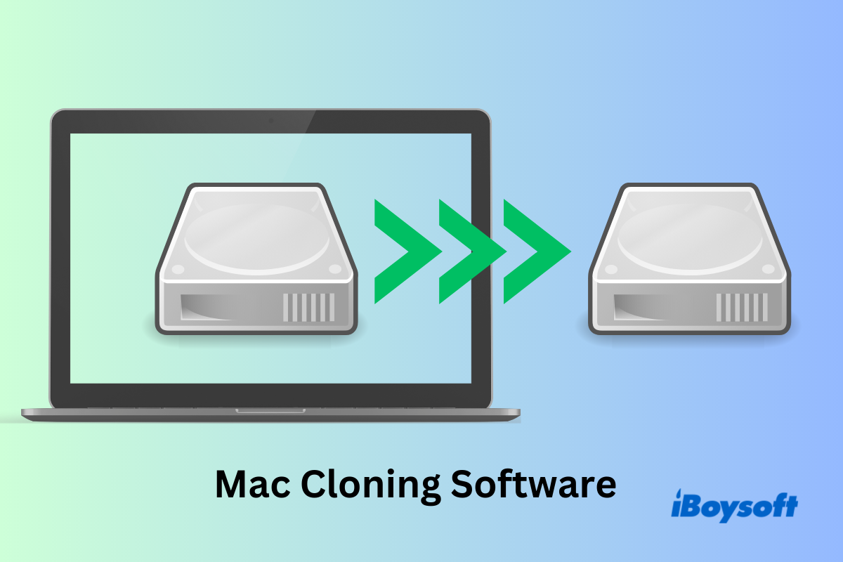 Logiciel de clonage pour Mac