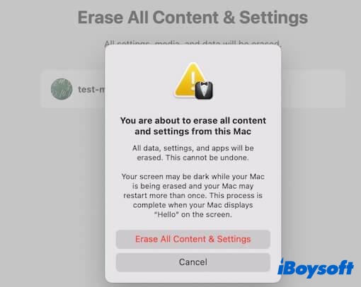 reset Mac to fix Dock frozen on Mac