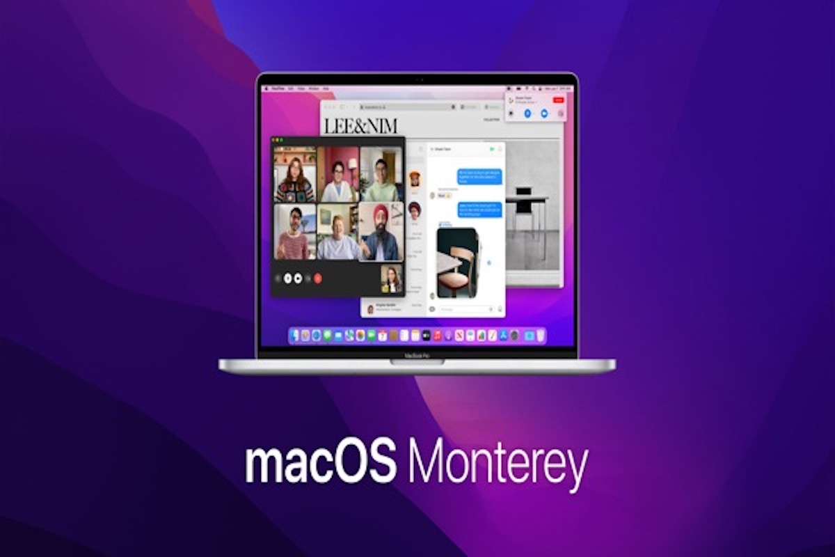 macOS Monterey download and update