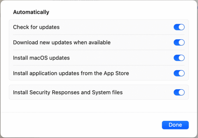 Install security updates without reboots