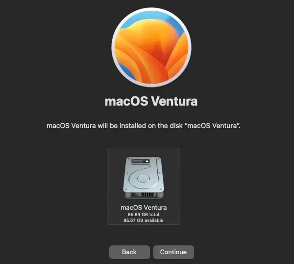 Install macOS Ventura on Windows