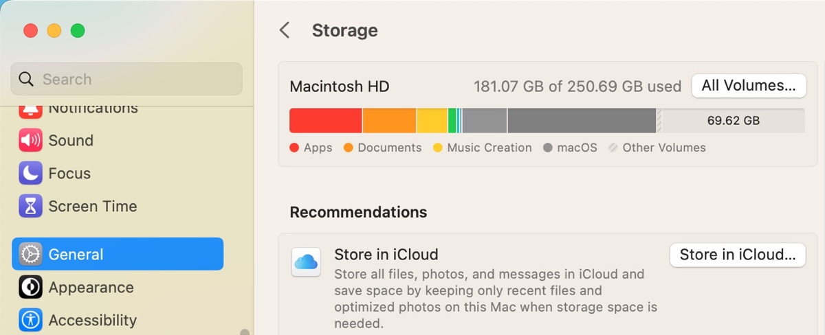Mac que tem um SSD como disco rígido interno