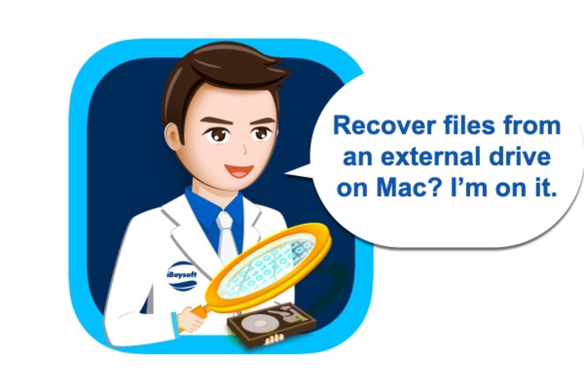 Macで外付けハードドライブからファイルを回復
