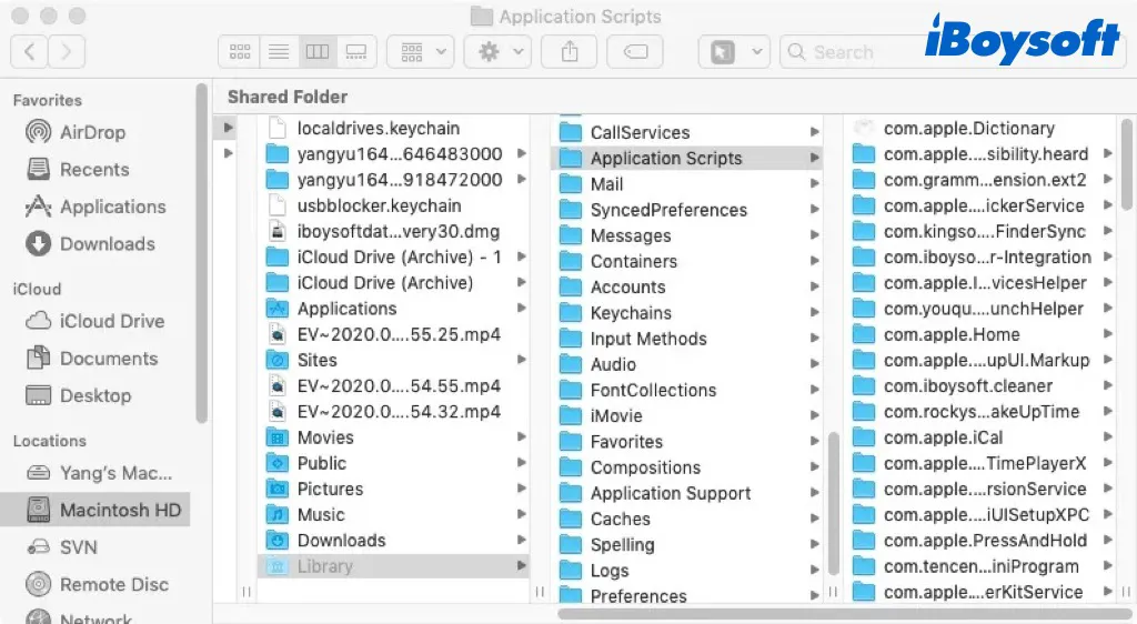App-Reste-Dateien manuell löschen