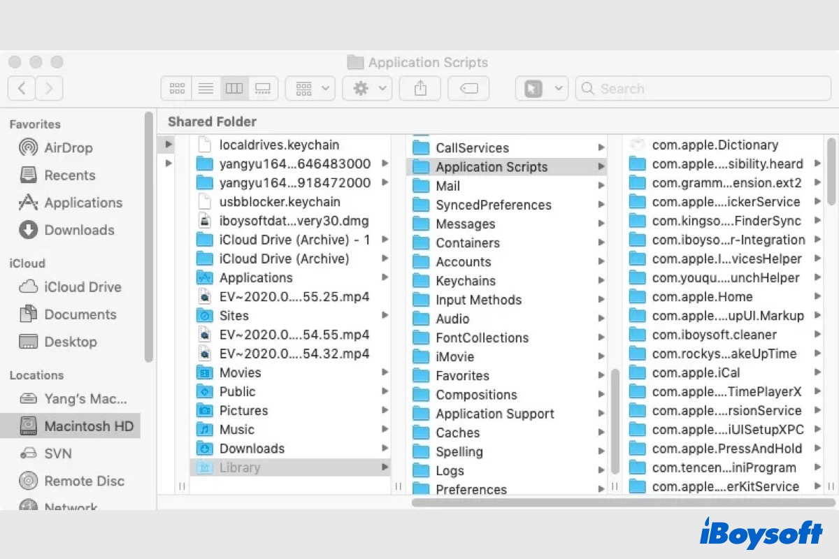 App-Überbleibsel-Dateien auf Mac entfernen