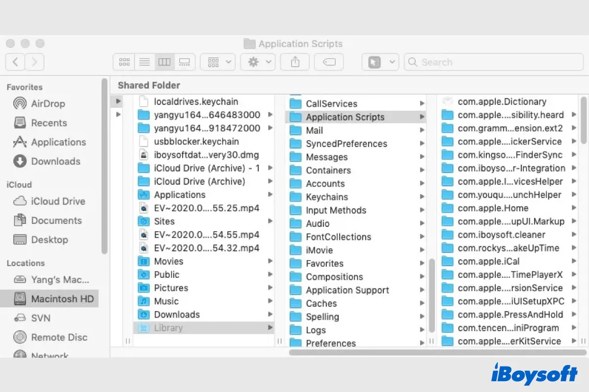 App-Überbleibsel-Dateien auf Mac entfernen