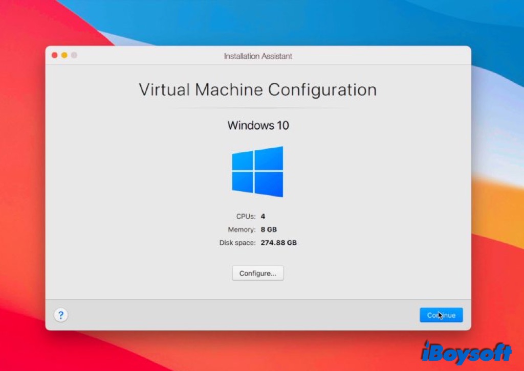 install windows 10 on mac with parallels
