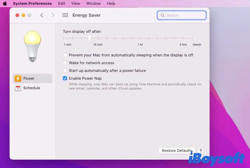 reset wakeup settings to stop Mac from constantly waking up