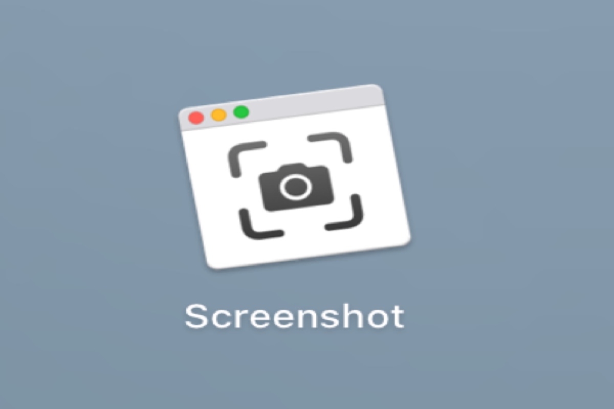 prendre une capture d'écran sur Mac