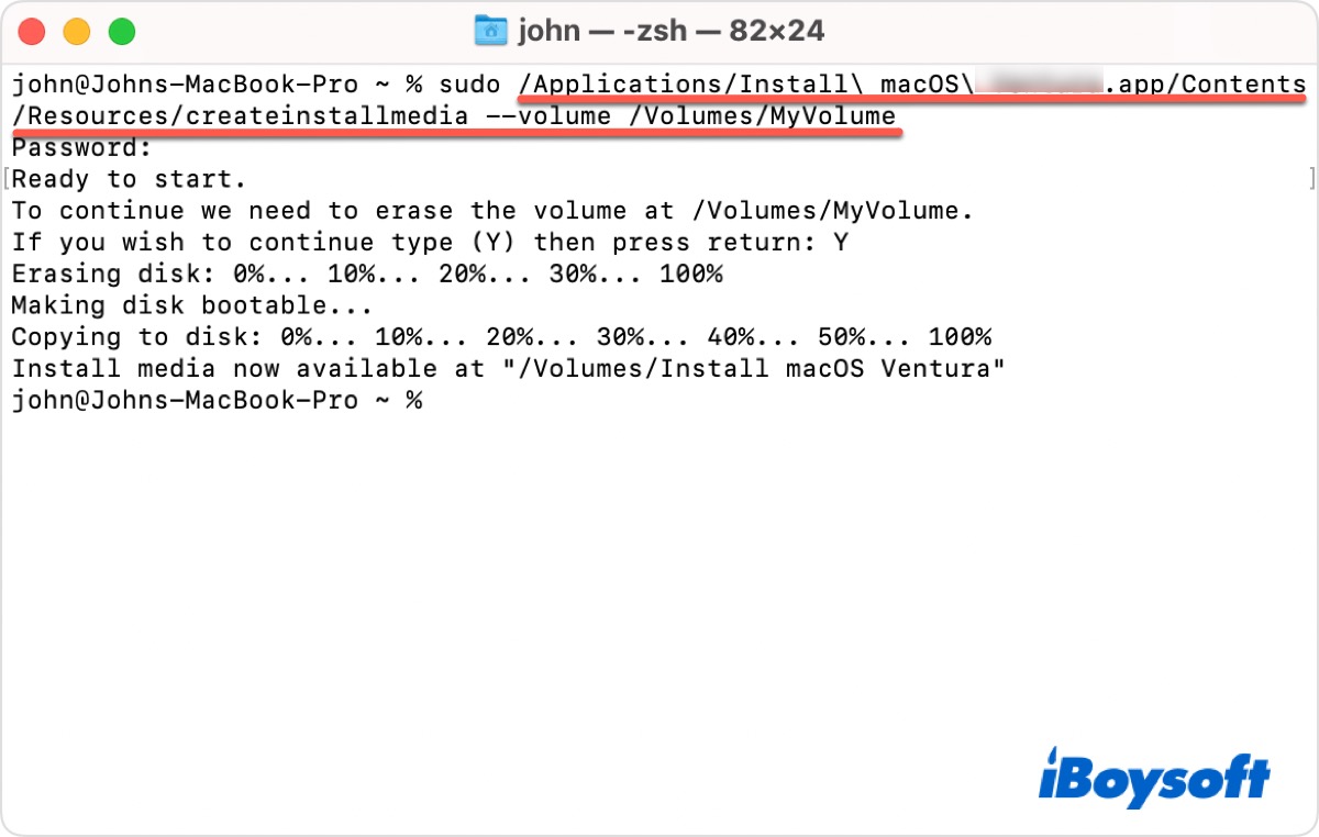 Limpar instalação do macOS
