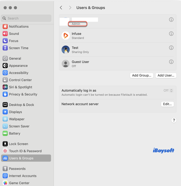 Como resolver o problema de autorização deste computador no Mac