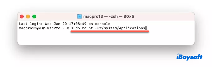 Macで「このコンピュータは認証されていません」という問題を修正する方法