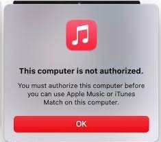Este computador não está autorizado