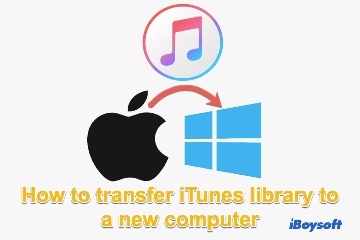 Como transferir a biblioteca do iTunes para um novo computador