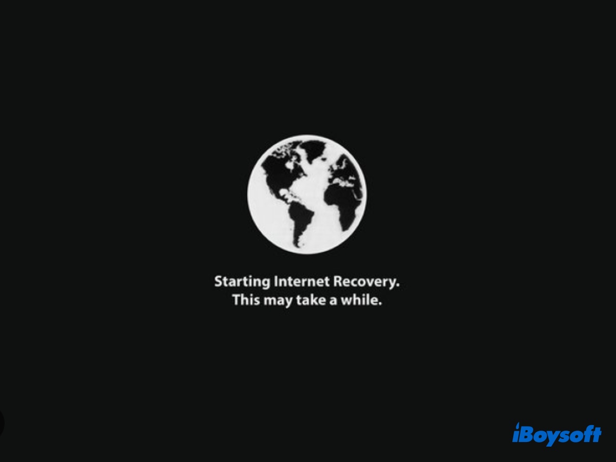 Iniciar no Modo de Recuperação pela Internet