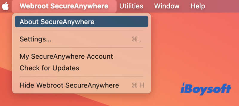 Webroot SecureAnywhereについて