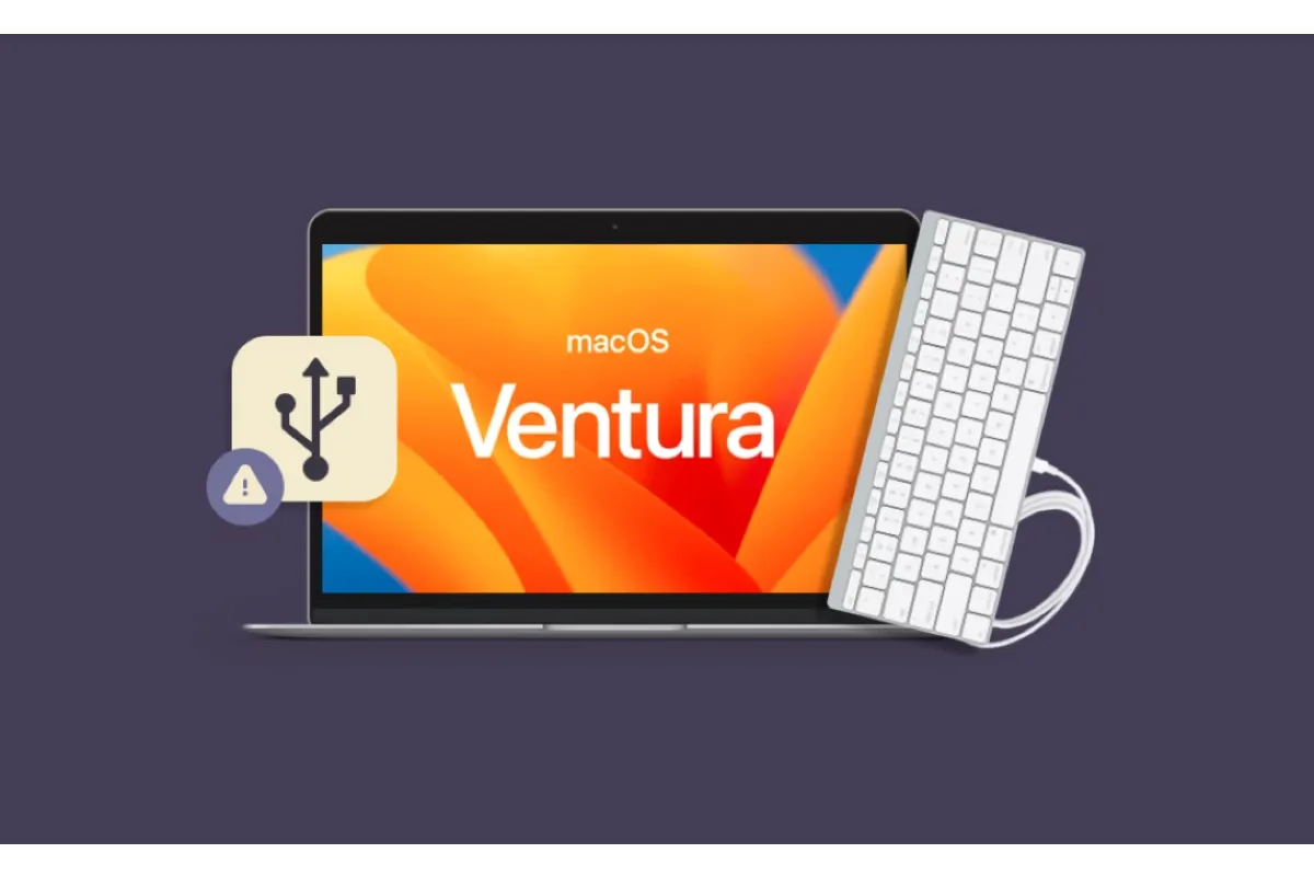 dispositivos USB desconectando no macOS Ventura