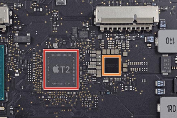 Recuperação de dados do chip T2 da Apple