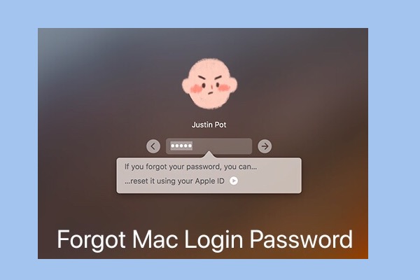 forgot Mac password