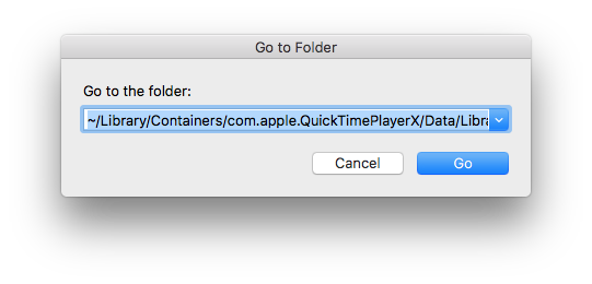 Cómo recuperar grabaciones no guardadas de QuickTime en Mac