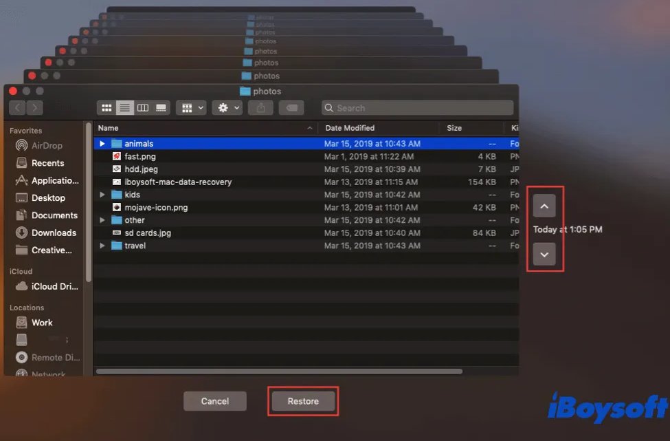 cómo recuperar archivos no guardados o perdidos de Adobe After Effects en Mac