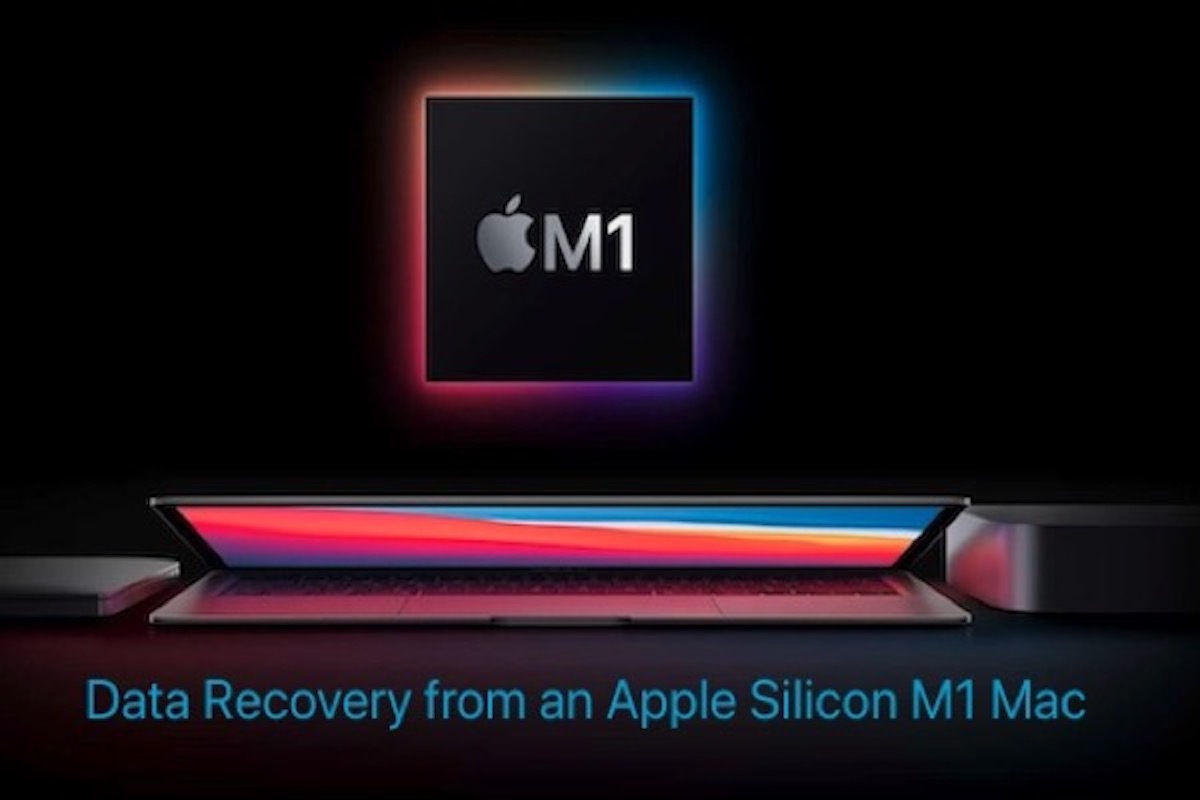 recover data from apple silicon M1 Mac