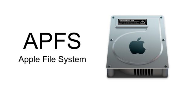Los problemas de APFS después de la actualización de macOS