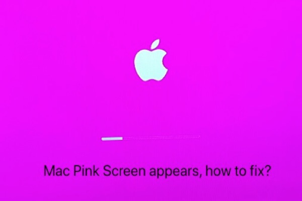 fix Mac pink screen