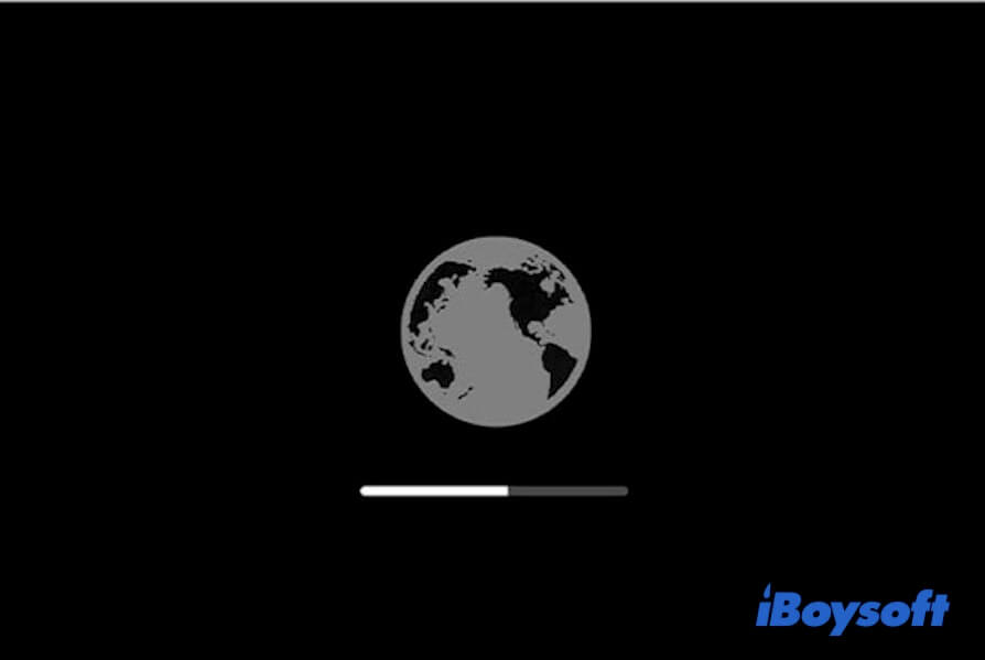 Iniciar Mac no Modo de Recuperação pela Internet