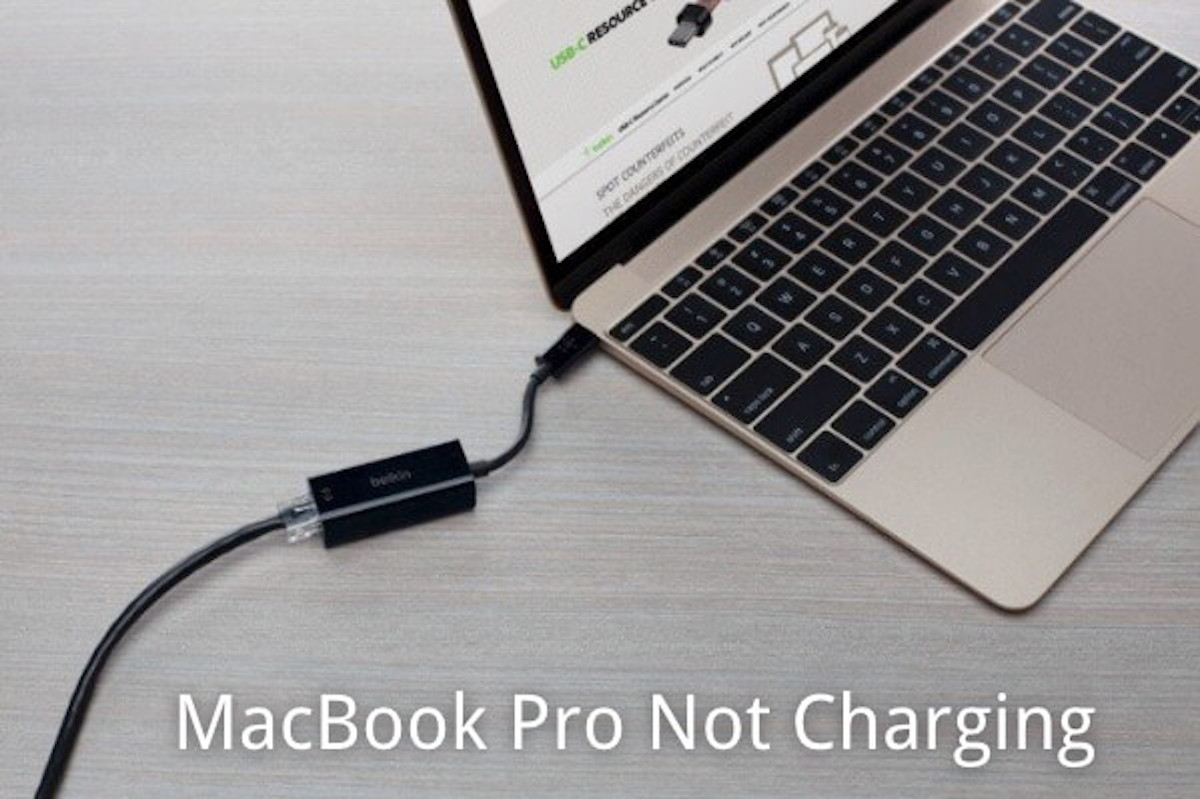 MacBook Pro no se está cargando