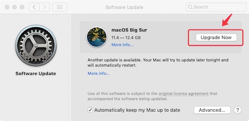 update macOS to fix Mac flickering screen