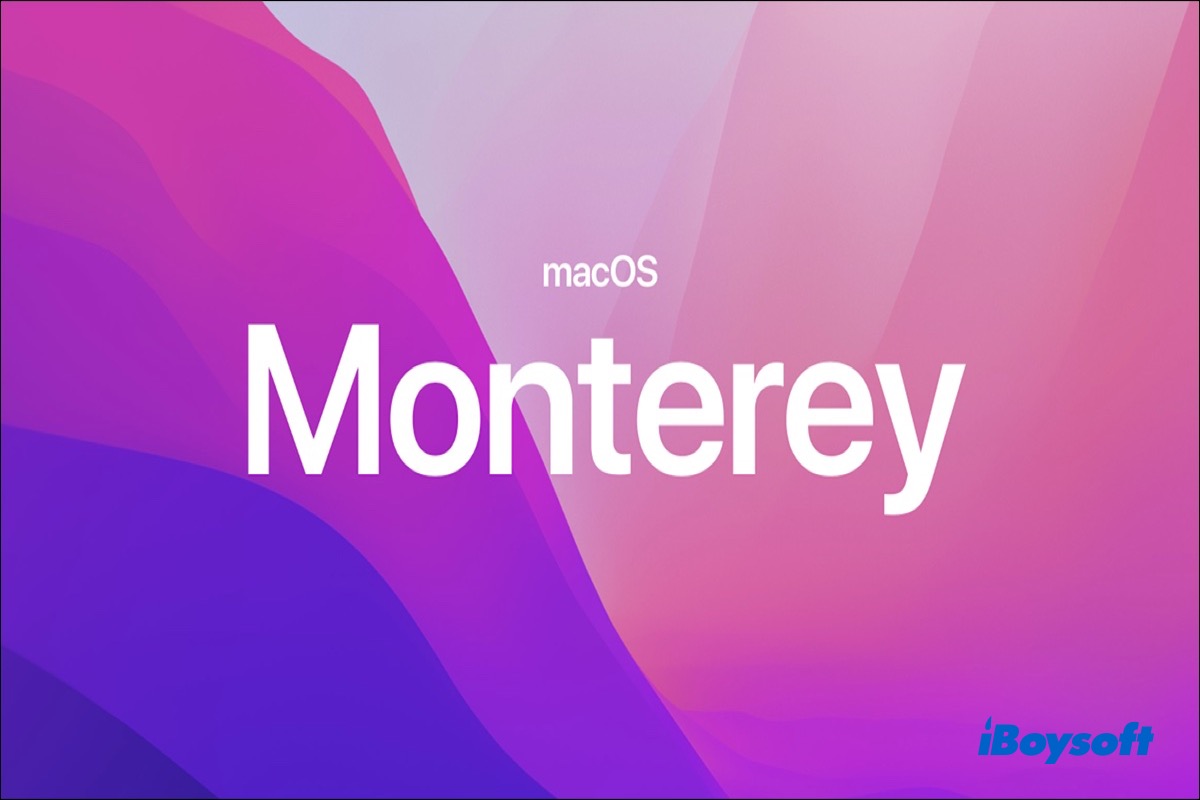 problemas y soluciones de macOS Monterey