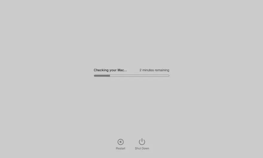 run Apple Diagnostics 1