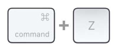 Recuperar archivos eliminados en Mac con Command Z