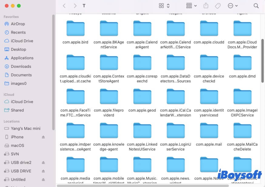 Finden Sie die nicht gespeicherte Excel-Datei im temporären Ordner auf dem Mac