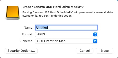 Lösen Sie das Problem 'Das Volume ist nicht mit diesem Update kompatibel' auf Mac
