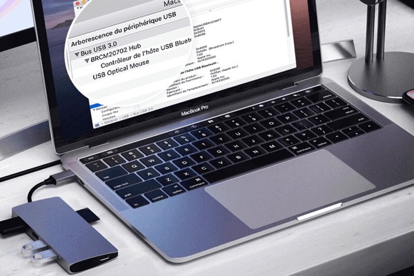 usb flash drive not showing up on Mac