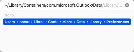 Cómo arreglar que los archivos adjuntos no se muestren en Outlook en Mac