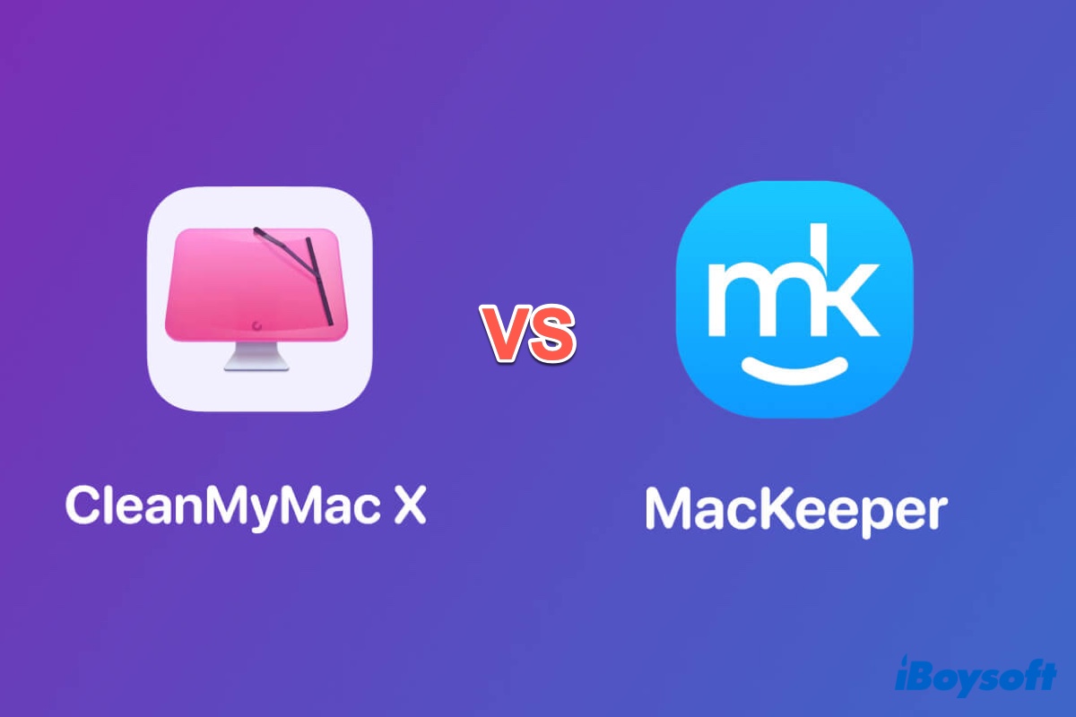 CleanMyMac vs MacKeeper
