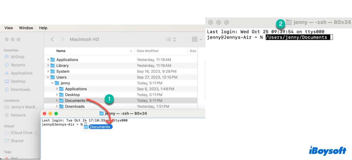 Wie man schnell den Dateipfad auf dem Mac erhält