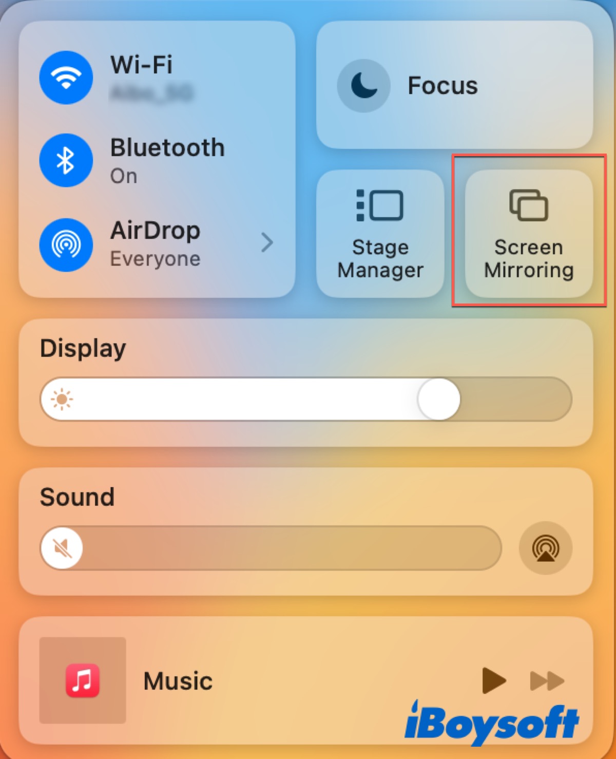 Start to use Airplay