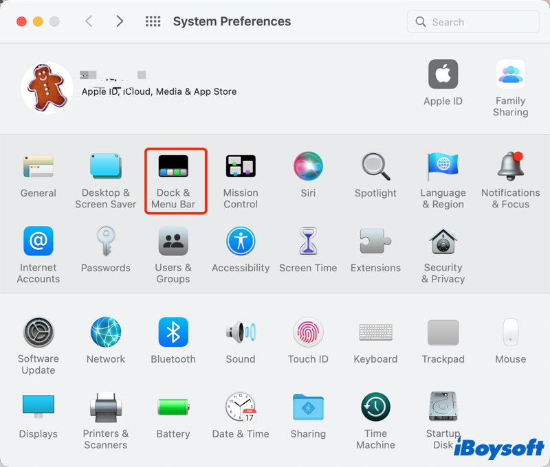 change formats of date and time in menu bar