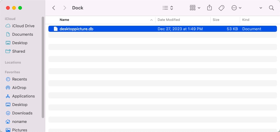 como corrigir o problema do Dock não funcionando no Mac