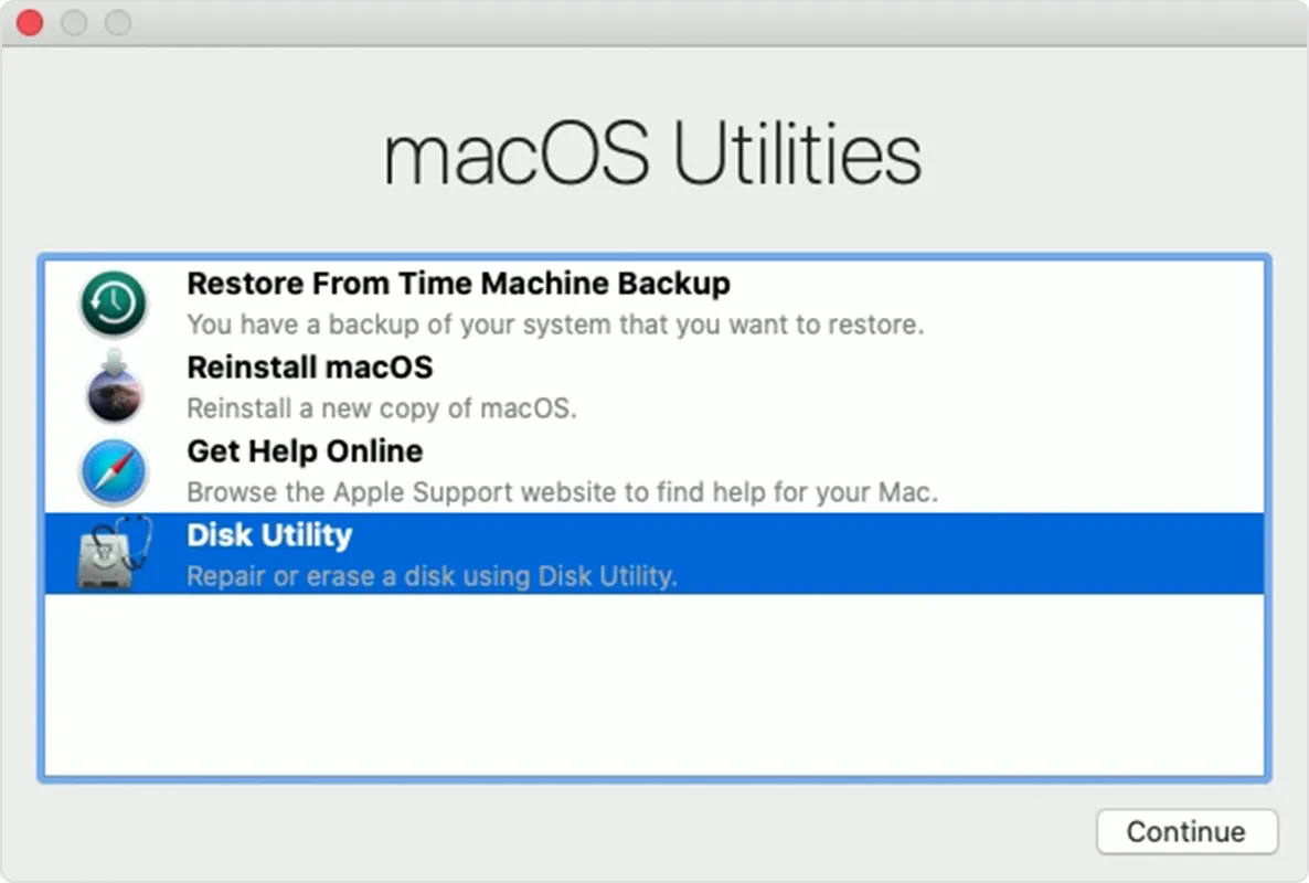 リカバリモードを使用して新しいSSDにMac OSをインストールする方法