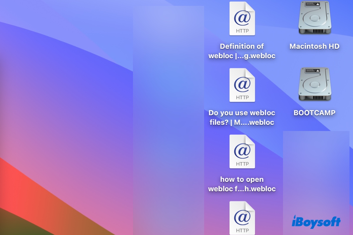 How to open webloc files
