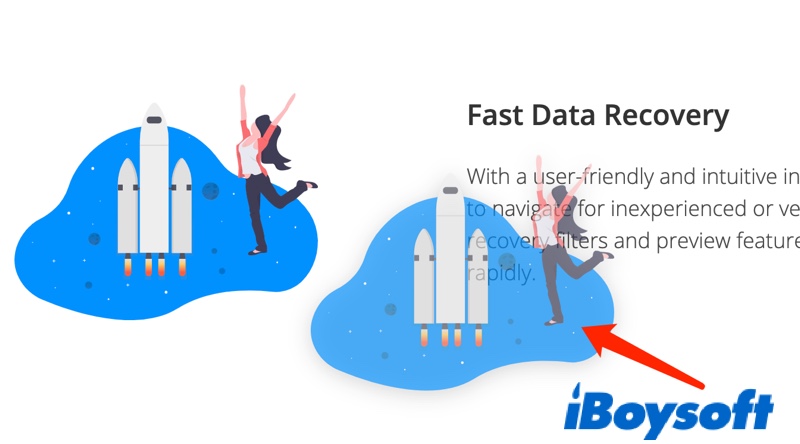 arraste e solte para salvar uma imagem no Mac