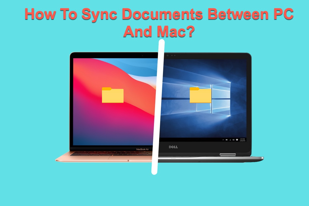 como sincronizar documentos entre pc e mac